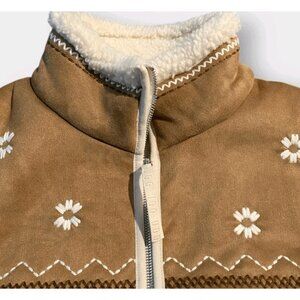 Ugg Marlene Atherson Jacket Chestnut Women's Size XL